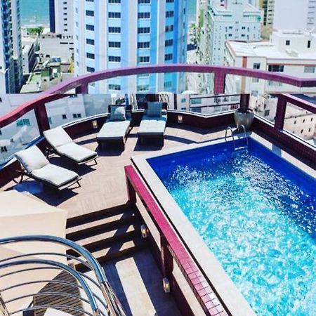 Hotel Parnaso บัลเนอาริโอ กังโบริว ภายนอก รูปภาพ