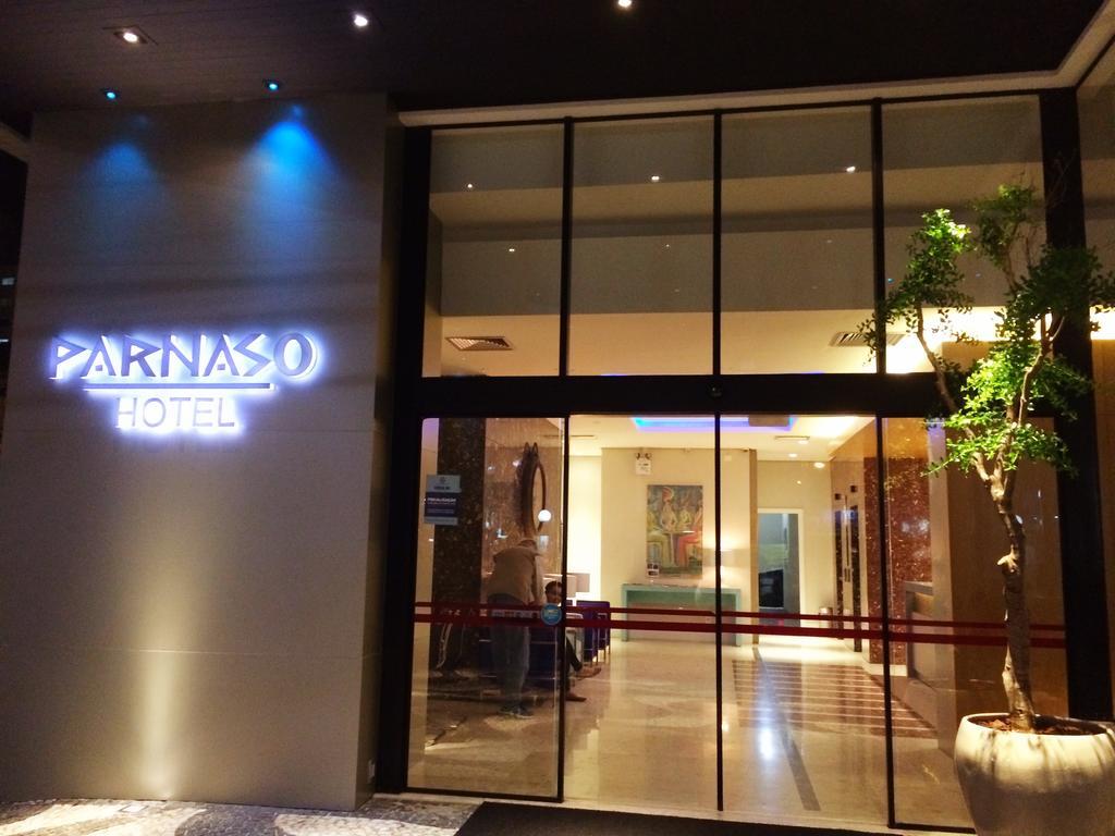 Hotel Parnaso บัลเนอาริโอ กังโบริว ภายนอก รูปภาพ