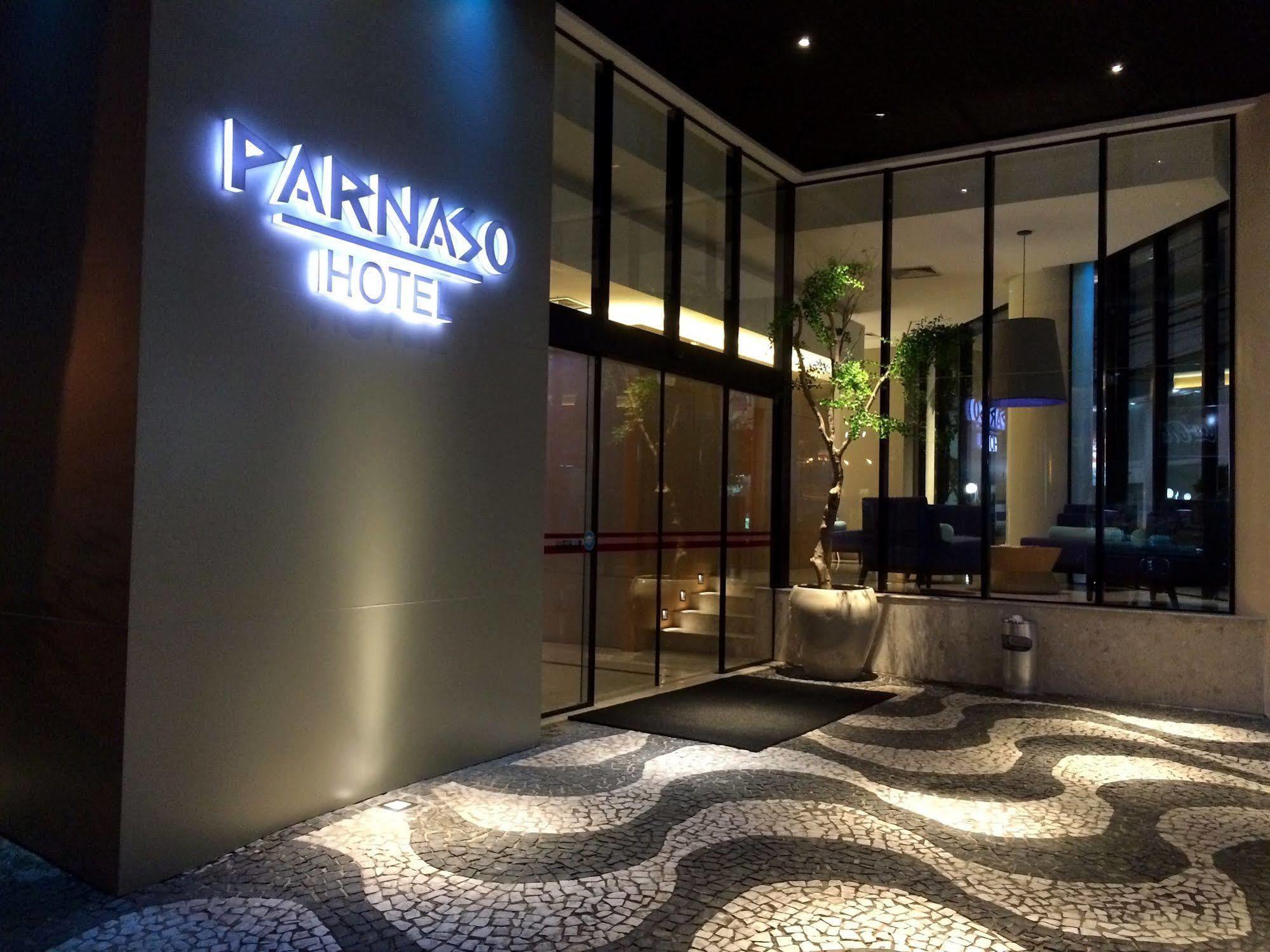 Hotel Parnaso บัลเนอาริโอ กังโบริว ภายนอก รูปภาพ