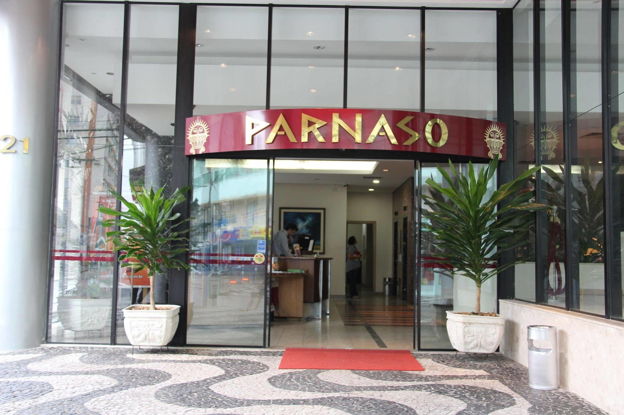 Hotel Parnaso บัลเนอาริโอ กังโบริว ภายนอก รูปภาพ